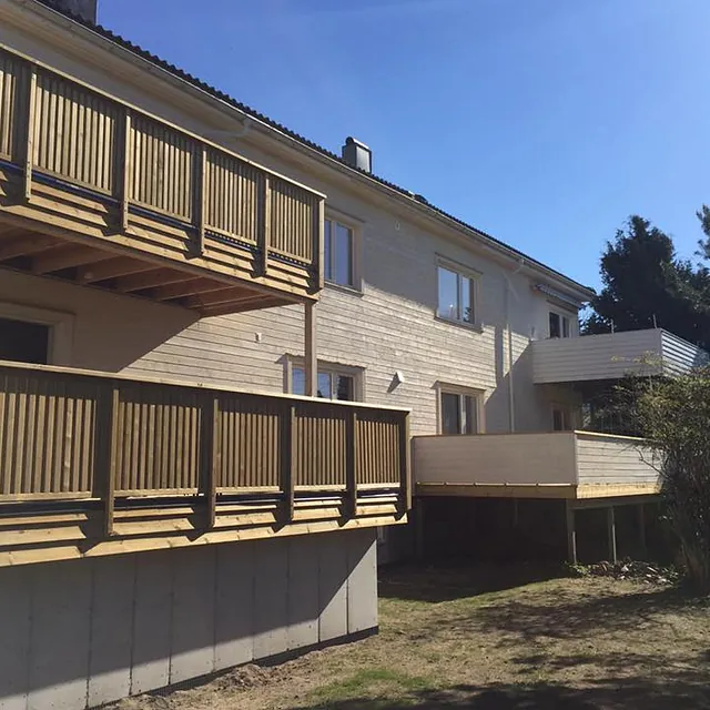 Nye terrasser og verandaer på boliger